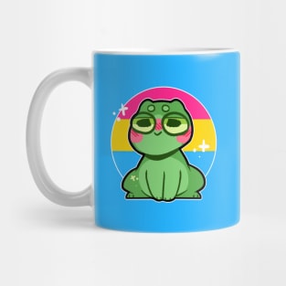 pride frog- Pansexual Variant Mug